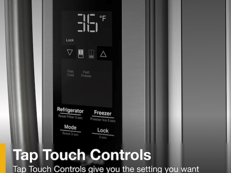 whirlpool-standard-depth-31-cu-ft-3--door-36"-w-french-door-refrigerator-with-ice-maker,-unused-image-6