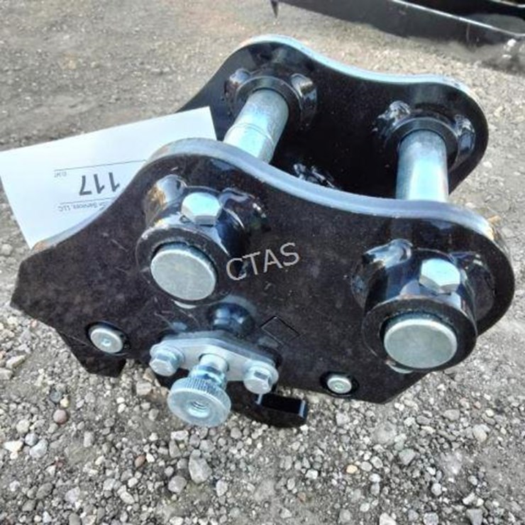 #117 • Mini Excavator Semi Automatic Quick Attach