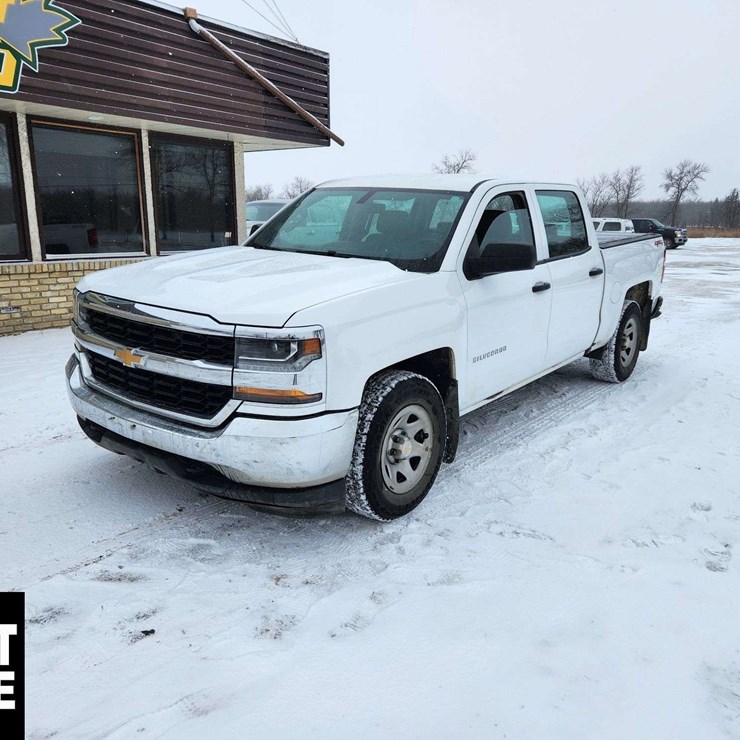 2018 CHEVROLET SILVERADO 1500
