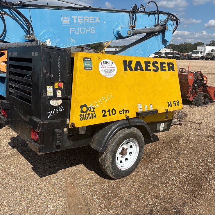 2016 KAESER 210 CFM