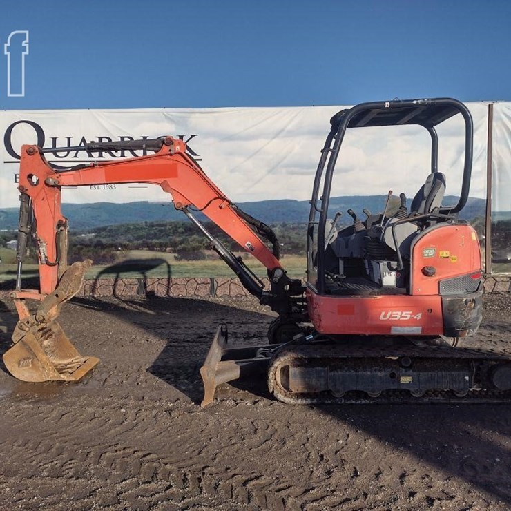 KUBOTA U35-4