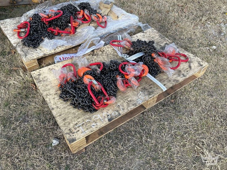 land-honor-7'-double-leg-lifting-chain-sling-image-2