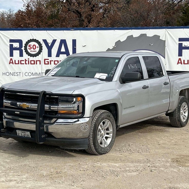 2018 CHEVROLET SILVERADO 1500