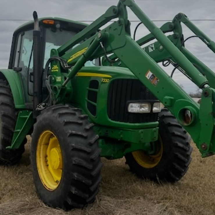 2009 JOHN DEERE 7330