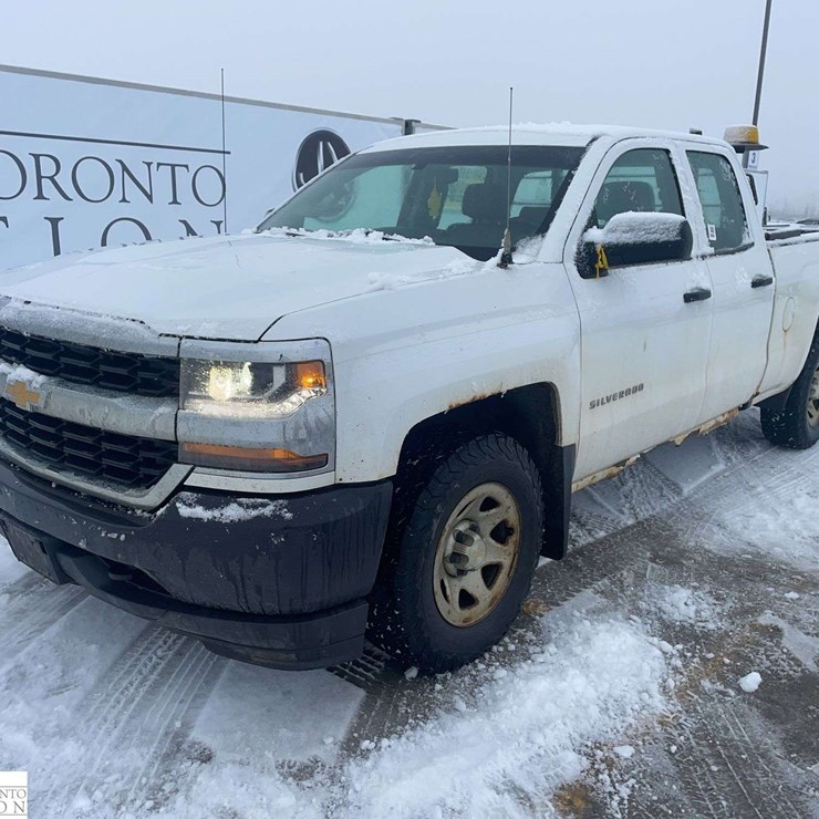 2016 CHEVROLET SILVERADO 1500