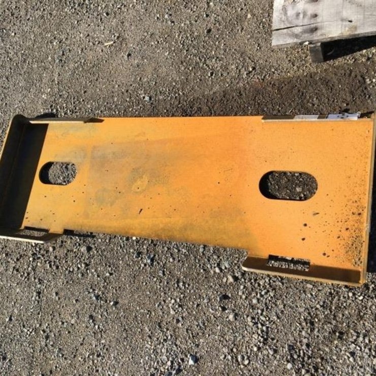 Unused Adaptor Plate Attachment,