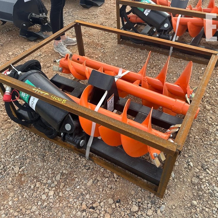 RAYTREE RMA 42 SKID STEER AUGER