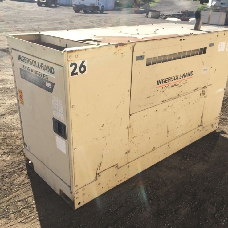 2001 INGERSOLL-RAND P185