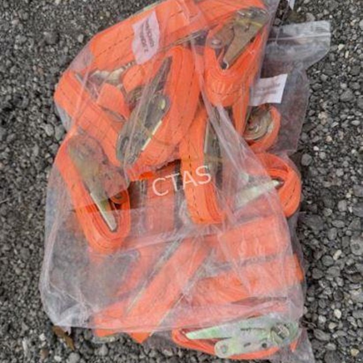 #103 • (20) Ratchet Straps - 2.5cm x 1.5m