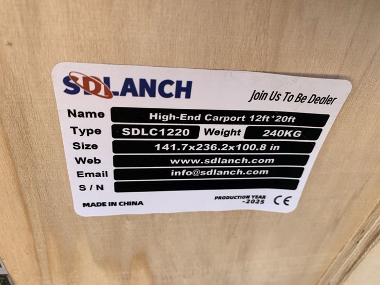 unused-sd-lanch-12ft-x-20ft-x-8ft-steel-carport.-image-4