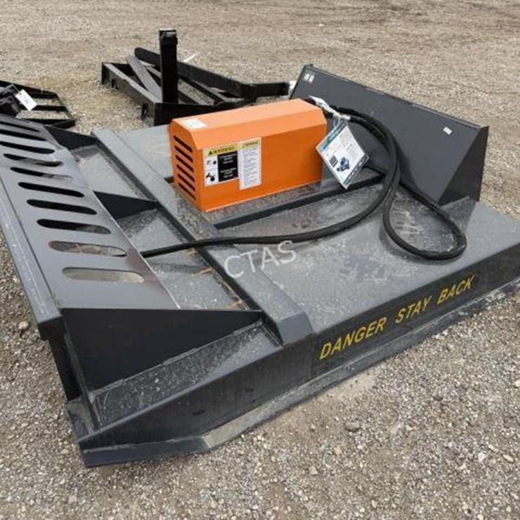#134 • Wolverine 72" Skid Steer Brush Cutter
