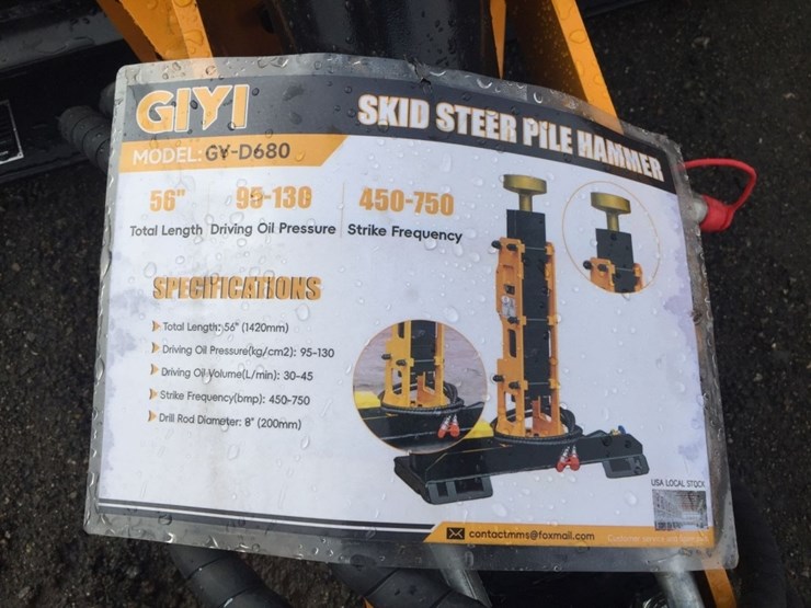 unused-2025-giyi-680-post-driver-attachment,-image-2