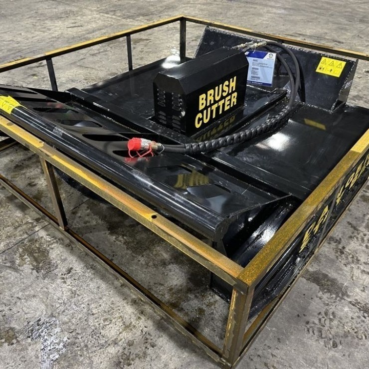 2025 Mower King SSRC Brush Cutter