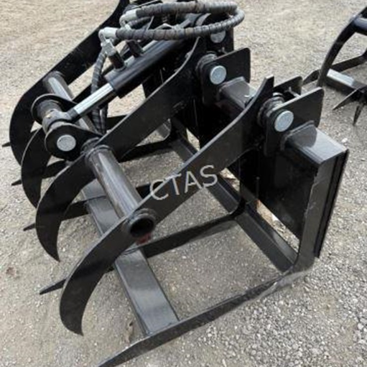 #39 • Mini Skid Steer Grapple