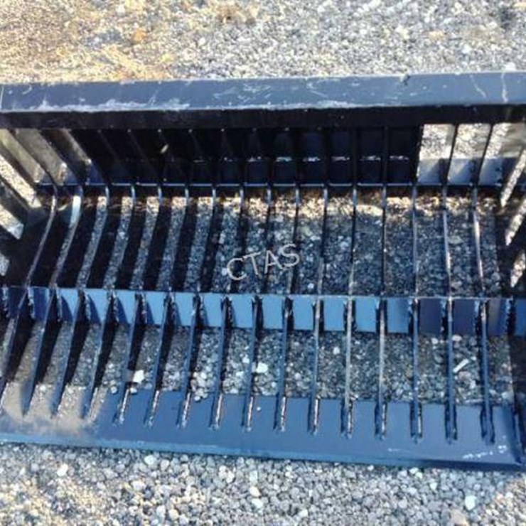 #35 • Mini Skid Steer Rock Bucket