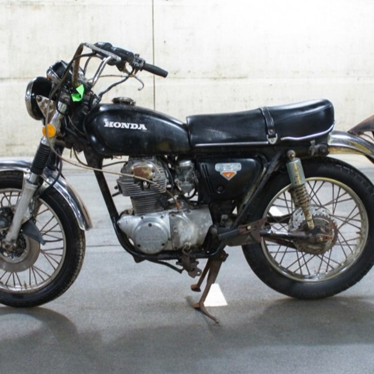 1973 Honda CB350 Motorcycle