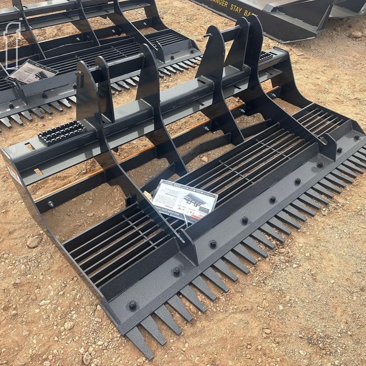 WOLVERINE LL 1278W SKID STEER LAND LEVELER