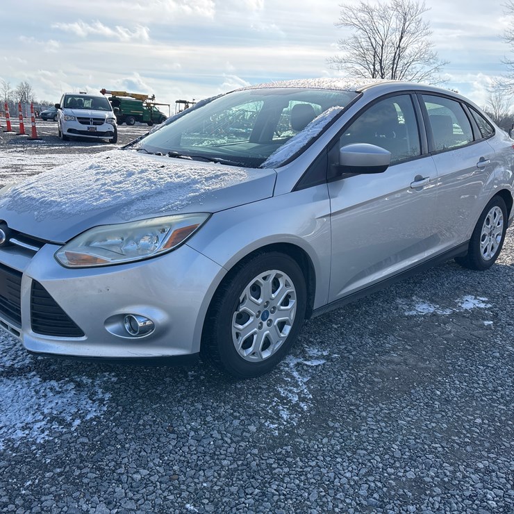 #1110 • 2012 Ford Focus Passenger Car