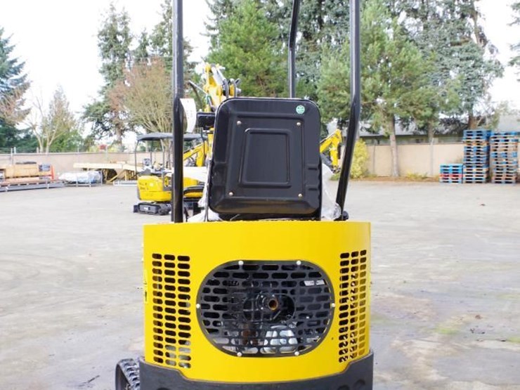 2025-cfg-industrial-h12r-mini-excavator,-gasoline-engine,-unused-image-14