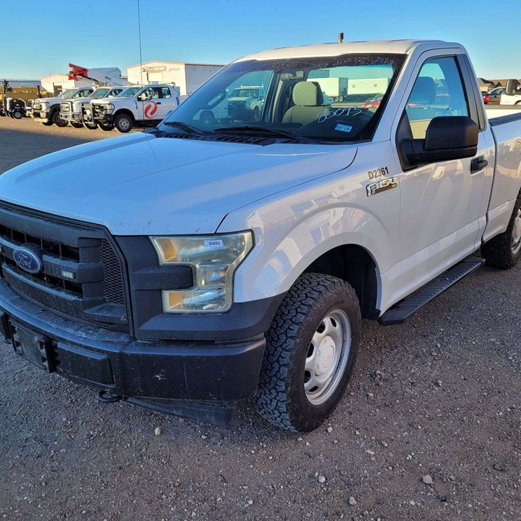 2017 FORD F150 XL