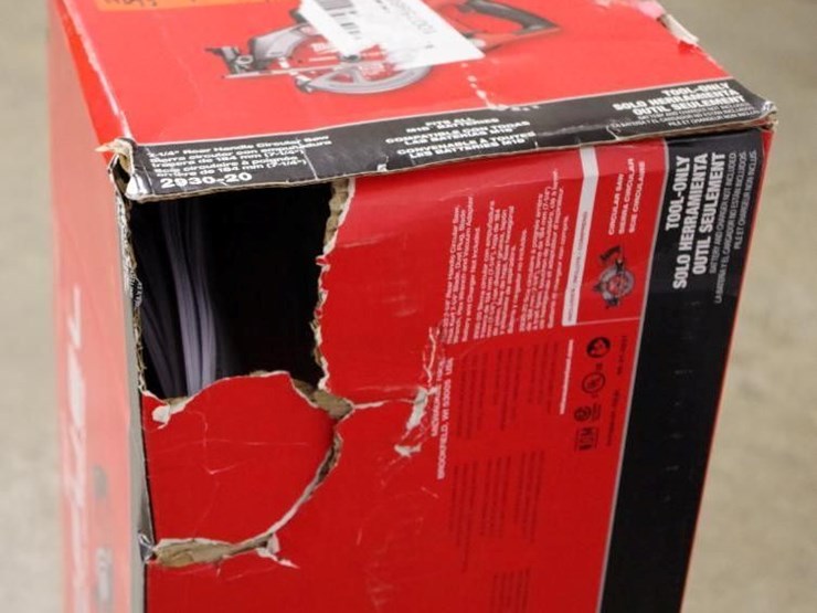 milwaukee-m18-fuel-18v-li-ion-cordless-7-1/4"-rear-handle-circular-saw,-unused,-tool-only-image-3