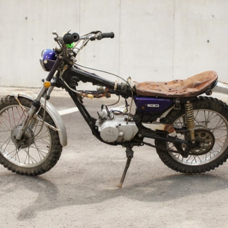1973 Yamaha LT2 Motorcycle