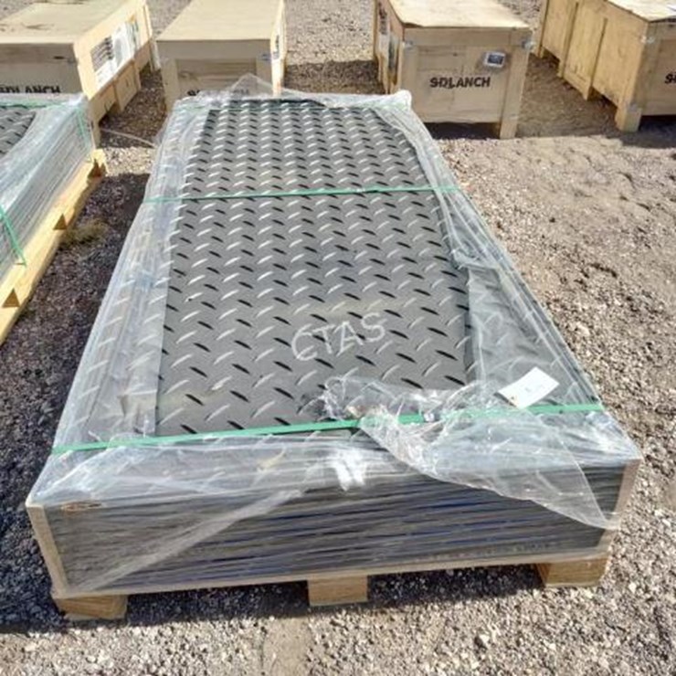#2 • Diamond Ground Protection Mats 4' x 8' (IRGPM)