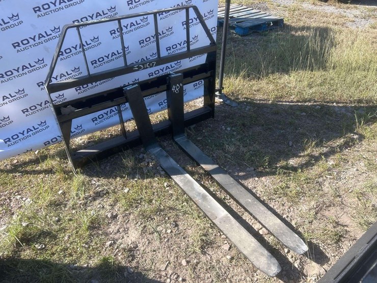 2025-kivel-48in-forks-and-frame-skid-steer-attachment-image-1