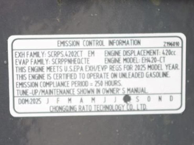 2025-cfg-industrial-mx15rx-mini-excavator-w/-pilot-system,-rato-gasoline-engine,-unused-image-4