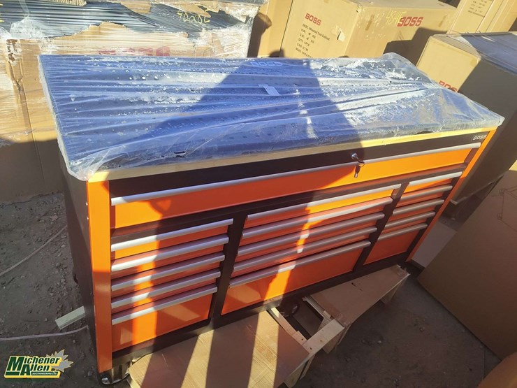 unused-boss-16-drawer-rolling-workbench-tool-box-with-peg-board-&-tools--qty-1-image-16