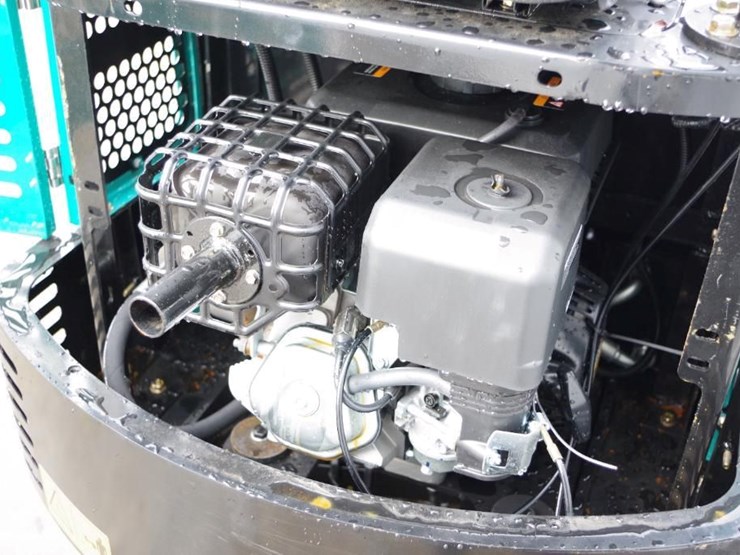 2025-cfg-industrial-qh12r-mini-excavator,-gasoline-engine,-unused-image-8