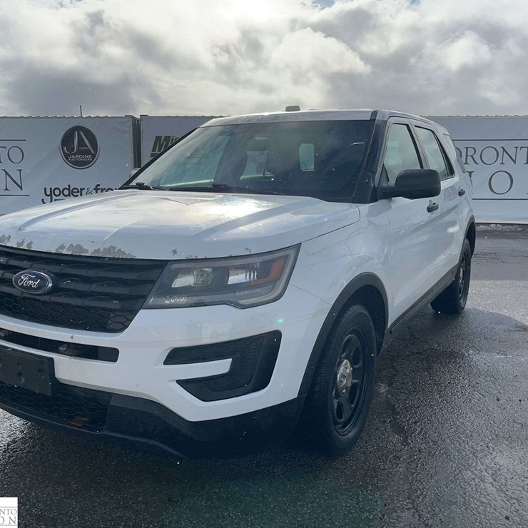 2017 FORD EXPLORER