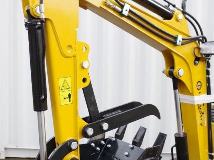 2025-cfg-industrial-h12r-mini-excavator,-gasoline-engine,-unused-image-7