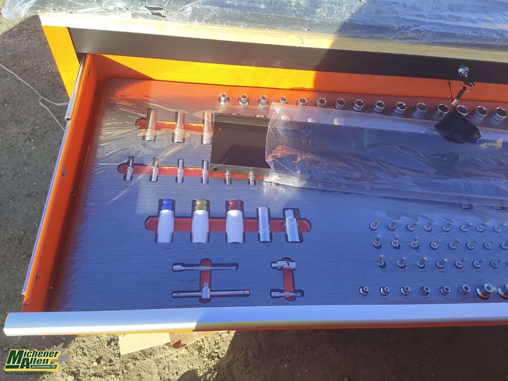 unused-boss-16-drawer-rolling-workbench-tool-box-with-peg-board-&-tools--qty-1-image-3