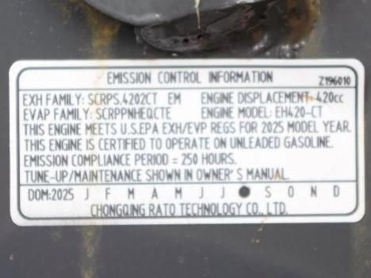 2025-cfg-industrial-qk18r-mini-excavator-w/-pilot-system,-rato-gasoline-engine,-unused-image-4