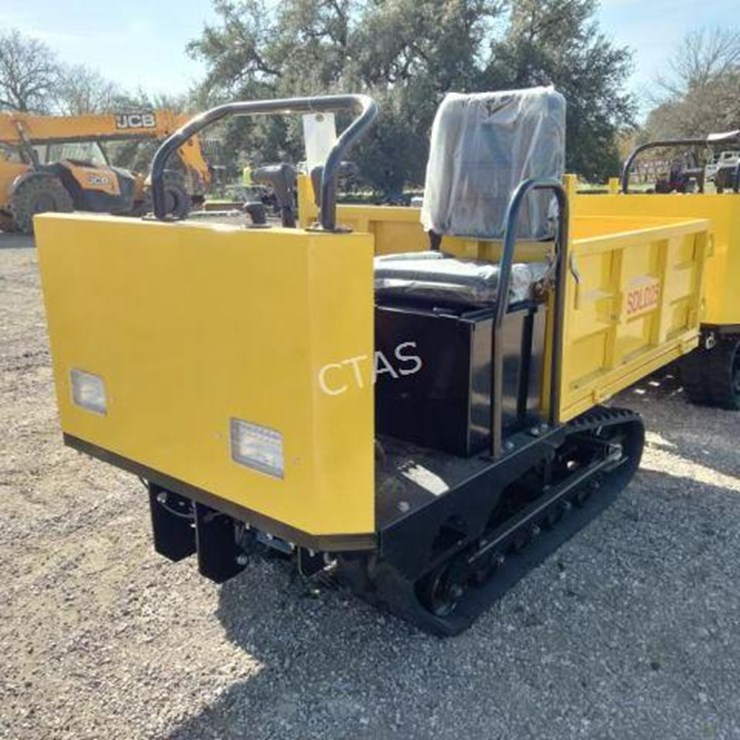 #19 • Mini Dumper - 420cc Gas (SDLD25)