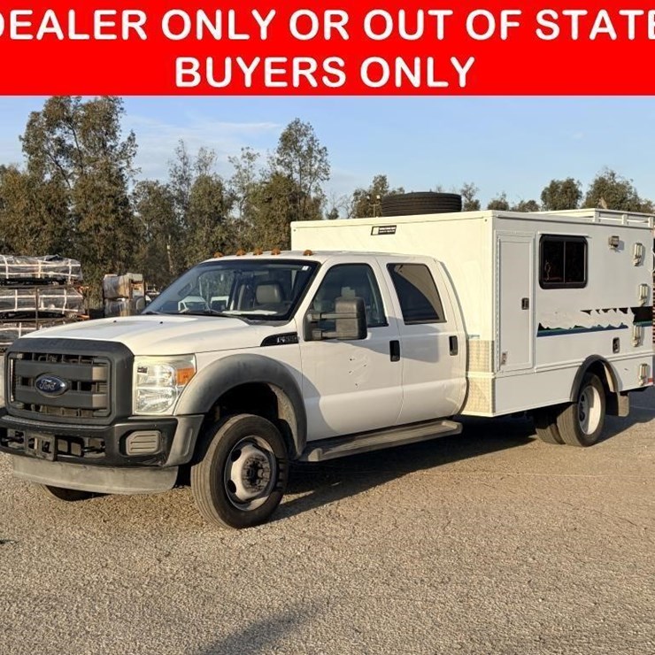 2012 FORD F550