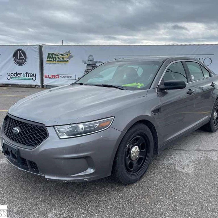 2018 FORD TAURUS POLICE INTE