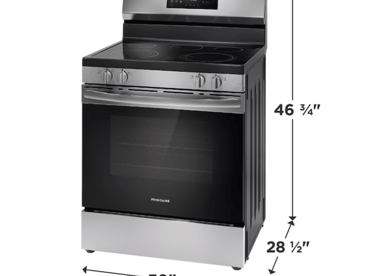 frigidaire-30"-glass-top,-5-burners-5.3-cu.-ft.-electric-range,-unused,-see-description-image-3