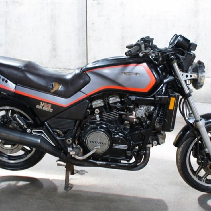 1985 Honda VF1100S V65 Sabre Motorcycle