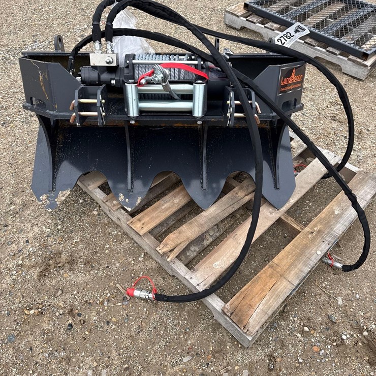 2782 - 15,000# HYDRAULIC WINCH