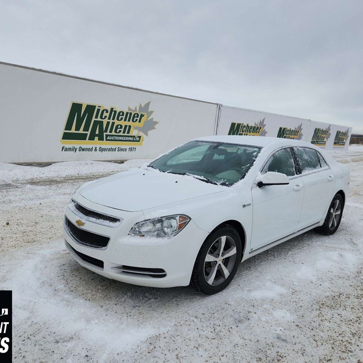 2009 Chevrolet Malibu Hybrid