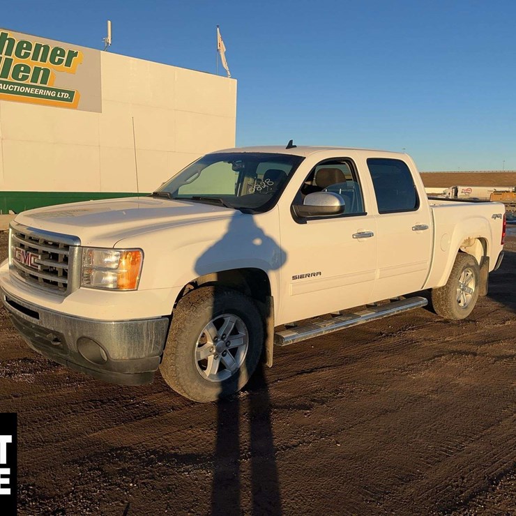 2013 GMC SIERRA 1500