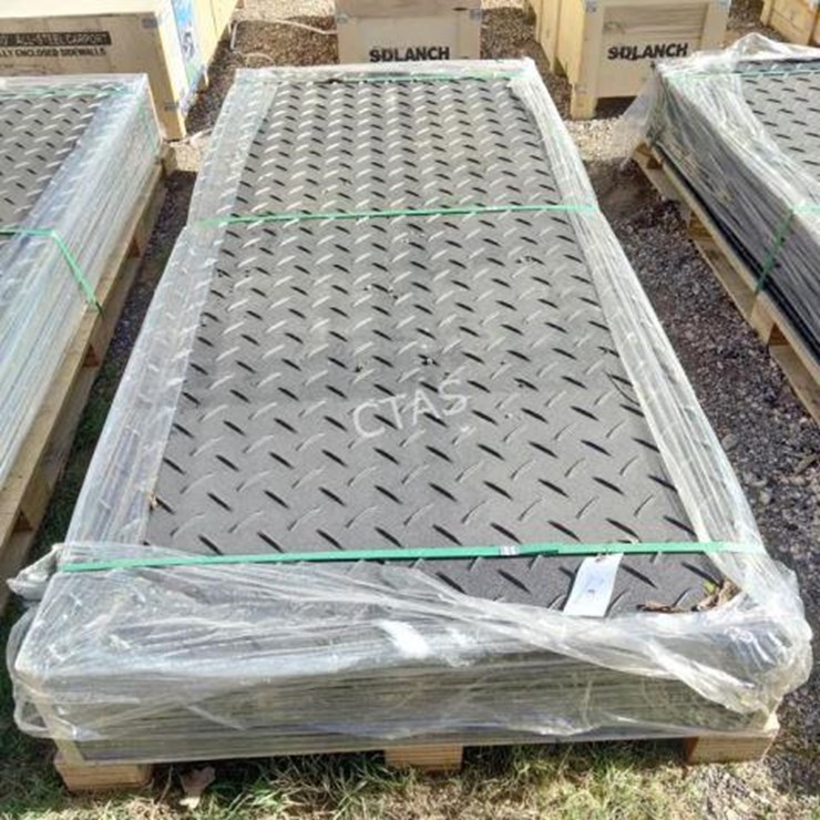 #3 • Diamond Ground Protection Mats 4' x 8' (IRGPM)