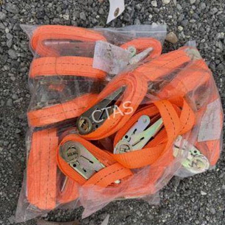 #29 • Ratchet Straps - Qty: 20, 2.5cm x 3.5m