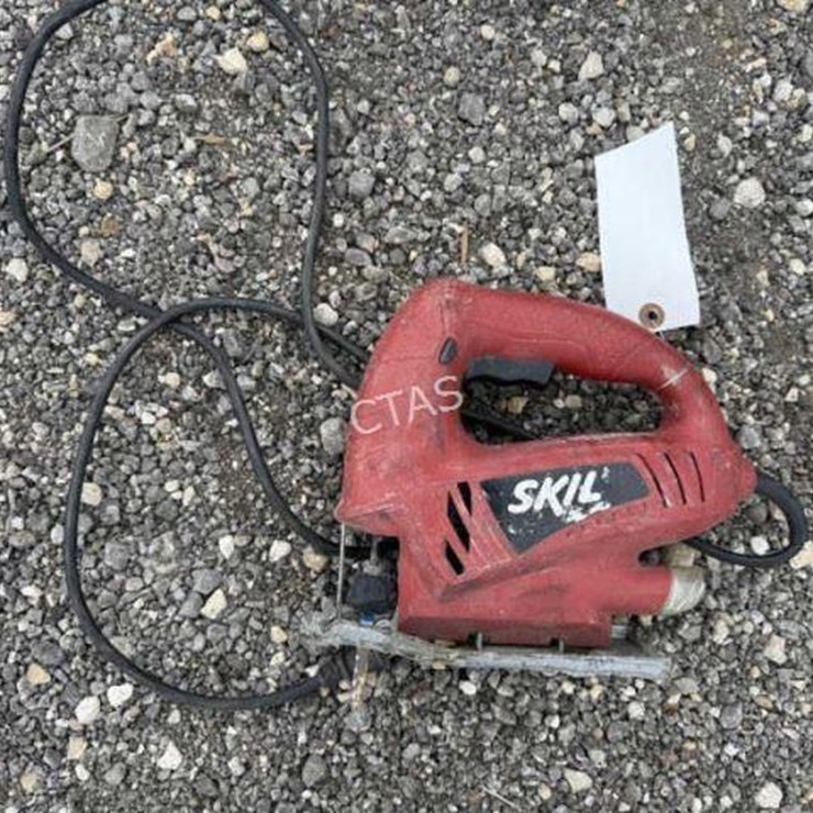 #207 • Skill 4290 Jig Saw (Electric, Corded)