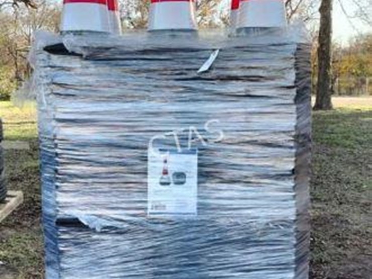 #124-•-(250)-safety-traffic-cones-(irstc)-image-1