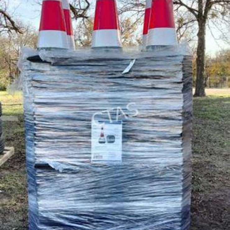 #124 • (250) Safety Traffic Cones (IRSTC)