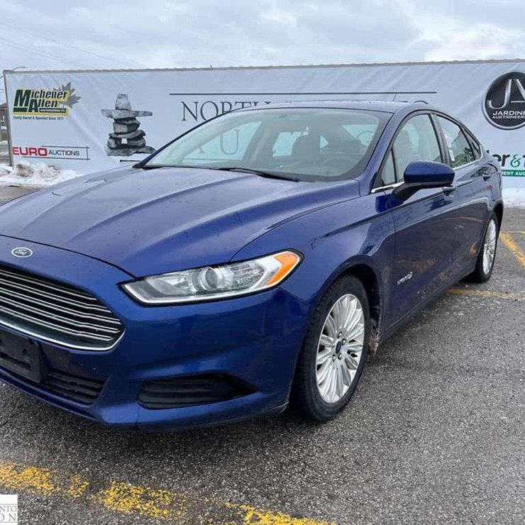2015 FORD FUSION S HYBRID