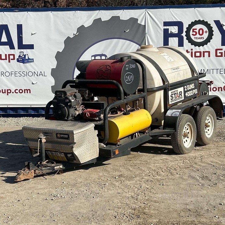 2022 North Star Pressure Washer